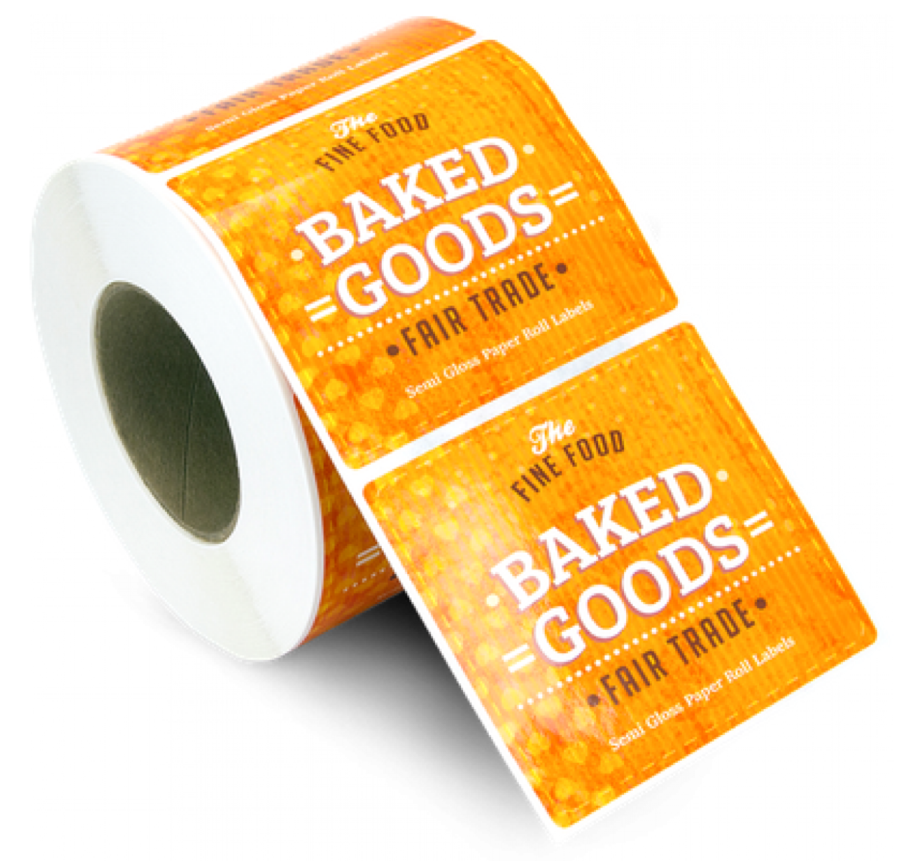 Rolo rótulos adesivos american print