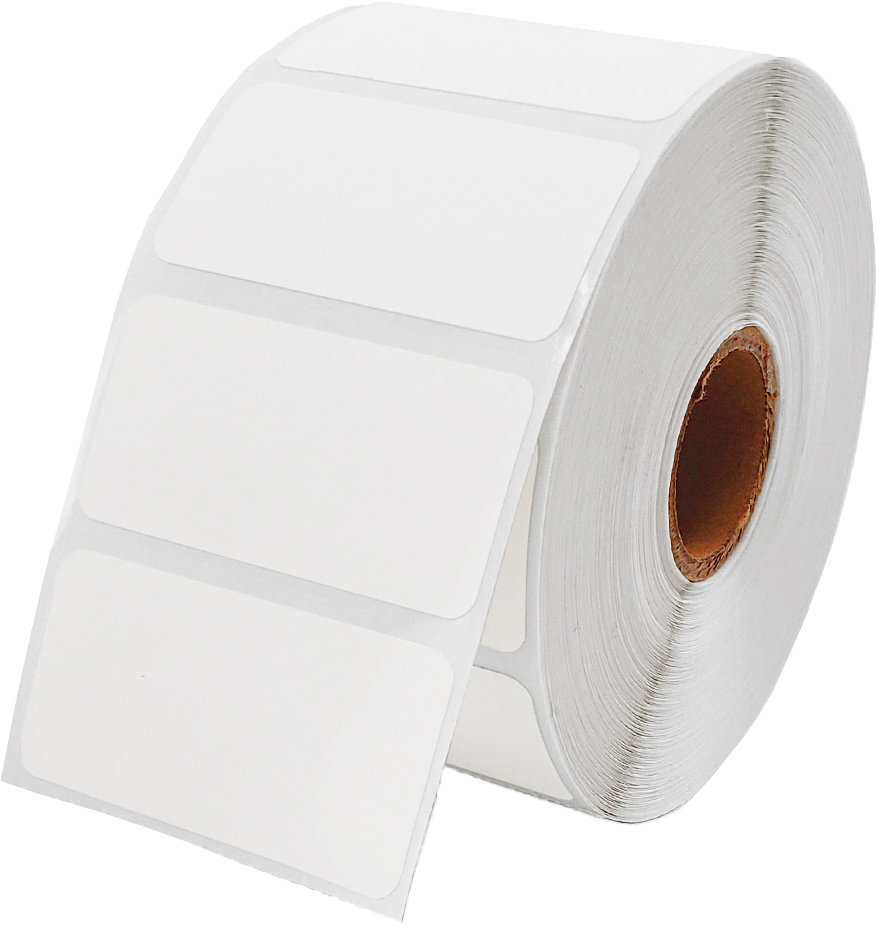 Rolo etiquetas adesivas American print