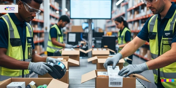 Etiquetas adesivas na organização de processos industriais e logísticos Etiquetas adesivas na organização de processos industriais e logísticos