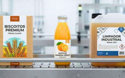 BOPP, Couchê ou Vinil: qual rótulo ideal para sua produção