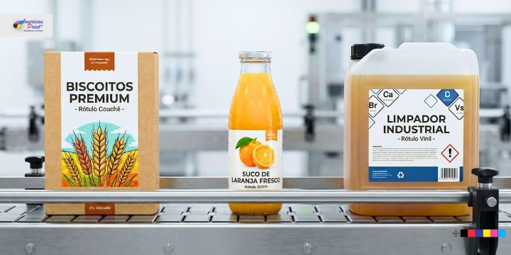 BOPP, Couchê ou Vinil: qual rótulo ideal para sua produção