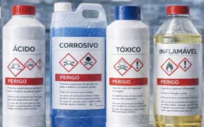 Rótulos adesivos na indústria química: o que a norma GHS exige
