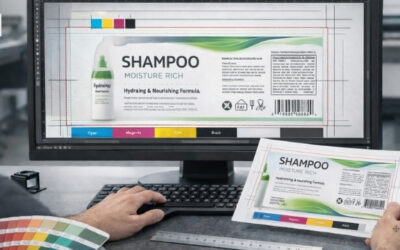 Como a análise de pré-impressão evita retrabalho na linha de produção