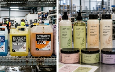 O que considerar na especificação de rótulos adesivos para produtos de higiene e limpeza